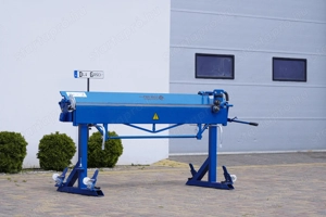 Bádogos élhajlító Zgr 2140 1,2 145  kerekekkel - Prod-Masz - kép 7