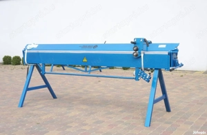 Bádogos élhajlító Zgr 2640 0,8 145  Prod-Masz  Kézi-lemezhajlító-gép - kép 3