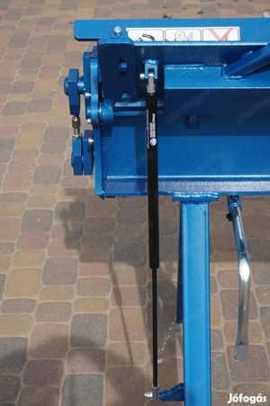 Bádogos élhajlító Zgr 2640 0,8 145  Prod-Masz  Kézi-lemezhajlító-gép - kép 9