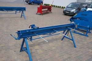 Bádogos élhajlító Zgr 2640 0,8 145  Prod-Masz  Kézi-lemezhajlító-gép - kép 6