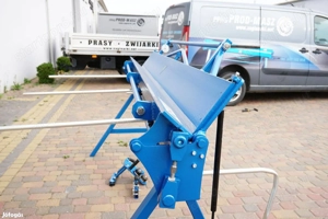 Bádogos élhajlító Zgr 2640 0,8 145  Prod-Masz  Kézi-lemezhajlító-gép - kép 7