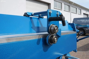 Bádogos élhajlító Zgr 2640 0,8 145  Prod-Masz  Kézi-lemezhajlító-gép - kép 10