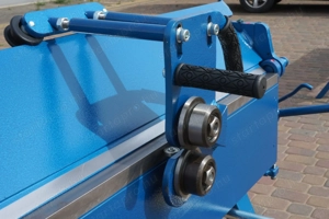 Hajlítógép Élhajlítógép Lemezhajlító Zgr 3140 0.8mm Prod-Masz - kép 7