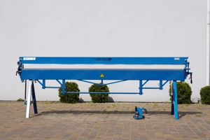 Hajlítógép Élhajlítógép Lemezhajlító Zgr 3140 0.8mm Prod-Masz - kép 2