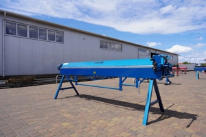 Hajlítógép Élhajlítógép Lemezhajlító Zgr 3140 0.8mm Prod-Masz - kép 3