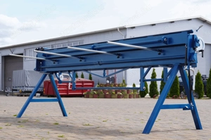 Hajlítógép Élhajlítógép Lemezhajlító Zgr 3140 0.8mm Prod-Masz - kép 4