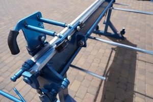 Hajlítógép Élhajlítógép Lemezhajlító Zgr 3140 0.8mm Prod-Masz - kép 5