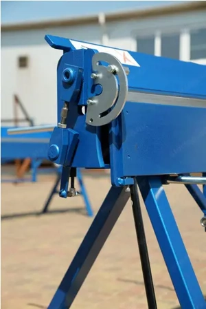 Hajlítógép Élhajlítógép Lemezhajlító Zgr 3140 0.8mm Prod-Masz - kép 10