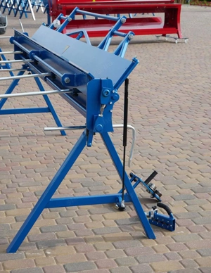 Hajlítógép Élhajlítógép Lemezhajlító Zgr 3140 0.8mm Prod-Masz - kép 6