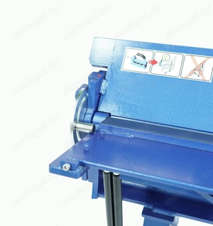 Kézi élhajlító bádogos gép ZGR 3140 1.0mm   Prod-Masz - kép 6