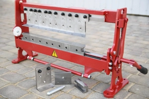 Szegmens hajlító gép Lemezhajlító gép SGR 650 1mm Prod-Masz - kép 4