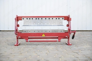 Szegmens hajlító gép Lemezhajlító gép SGR 650 1mm Prod-Masz - kép 3