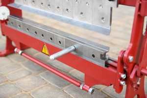 Szegmens hajlító gép Lemezhajlító gép SGR 650 1mm Prod-Masz - kép 6