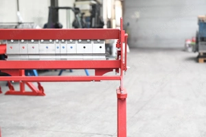 Szegmentált hajlító állvánnyal  SGR 650 1mm Prod-Masz - kép 6