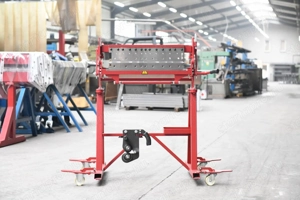 Szegmentált hajlító állvánnyal  SGR 650 1mm Prod-Masz - kép 8