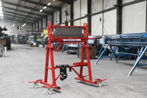 Szegmentált hajlító állvánnyal  SGR 650 1mm Prod-Masz - kép 2