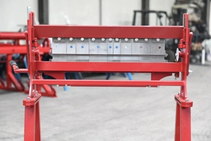 Szegmentált hajlító állvánnyal  SGR 650 1mm Prod-Masz - kép 5