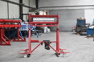 Szegmentált hajlító állvánnyal  SGR 650 1mm Prod-Masz - kép 3