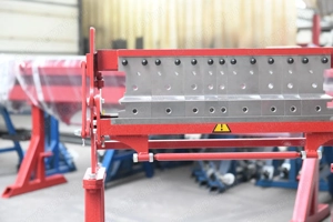 Szegmentált hajlító állvánnyal  SGR 650 1mm Prod-Masz - kép 7