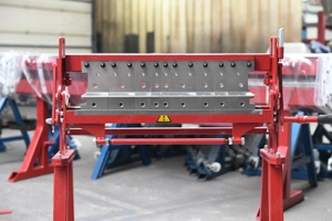 Szegmentált hajlító állvánnyal  SGR 650 1mm Prod-Masz - kép 4