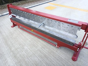 Szegmenshajlító gép fémlemezhez 1250 1mm. Lemezhajlító gépek PROD-MASZ - kép 5