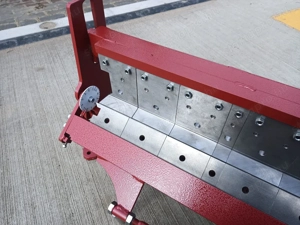 Szegmenshajlító gép fémlemezhez 1250 1mm. Lemezhajlító gépek PROD-MASZ - kép 6