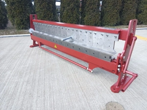 Szegmenshajlító gép fémlemezhez 1250 1mm. Lemezhajlító gépek PROD-MASZ