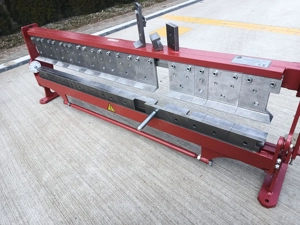 Szegmenshajlító gép fémlemezhez 1250 1mm. Lemezhajlító gépek PROD-MASZ - kép 4