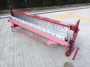 Szegmenshajlító gép fémlemezhez 1250 1mm. Lemezhajlító gépek PROD-MASZ - kép 7