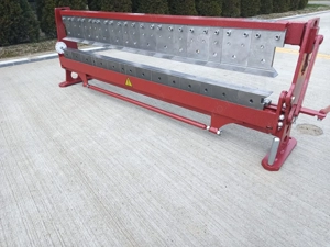 Szegmenshajlító gép fémlemezhez 1250 1mm. Lemezhajlító gépek PROD-MASZ - kép 2