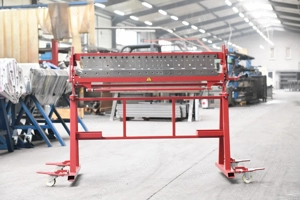 Szegmenshajlító gép fémlemezhez SGR 1250 1mm  állvánnyal  PROD-MASZ - kép 10