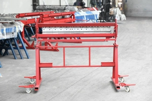 Szegmenshajlító gép fémlemezhez SGR 1250 1mm  állvánnyal  PROD-MASZ - kép 6