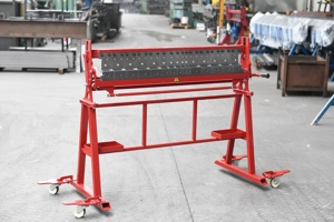 Szegmenshajlító gép fémlemezhez SGR 1250 1mm  állvánnyal  PROD-MASZ - kép 5