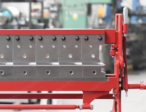 Szegmenshajlító gép fémlemezhez SGR 1250 1mm  állvánnyal  PROD-MASZ - kép 3