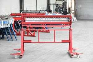 Szegmenshajlító gép fémlemezhez SGR 1250 1mm  állvánnyal  PROD-MASZ - kép 2