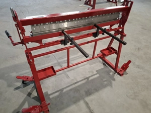 Szegmenshajlító gép fémlemezhez SGR 1250 1mm  állvánnyal  PROD-MASZ - kép 7