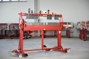 Szegmens Élhajlító SGR 1250mm 1,5mm Prod-Masz - kép 2