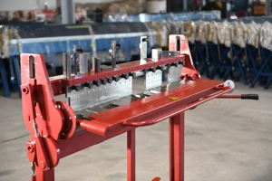 Szegmens Élhajlító SGR 1250mm 1,5mm Prod-Masz - kép 5