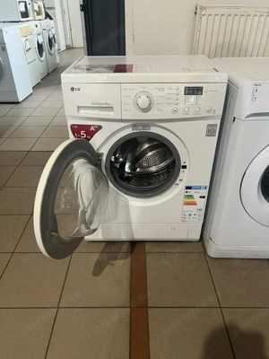 Felújított LG F1291LD elöltöltős keskeny mosógép [HFV849] 3-6 hónap garanciával - kép 2