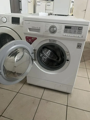 Felújított LG F12B8QD1 Elöltöltős mosógép [HFV850] 3-6 hónap garanciával - kép 2