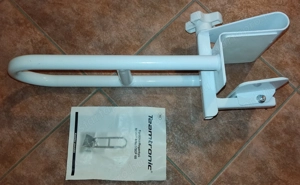 Fürdőkád kapaszkodó fogantyú, biztonsági korlát (állítható szélességű) - kép 2