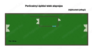 Börzsönyben Perőcsényben szép építési telek eladó - kép 16