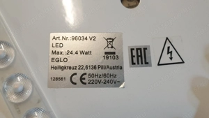 Eglo 96 W - 43cm mennyezeti LED lámpa eladó féláron - kép 9