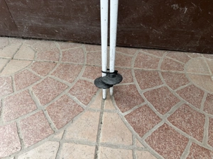 100 cm Atomic síbot aluminium jó állapotban eladó 5000 Ft ért - kép 3