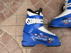 27 es Salomon T1 Race sícipő használt 27 es Salomon T1 Race síbakancs 10.000 Ft - kép 3