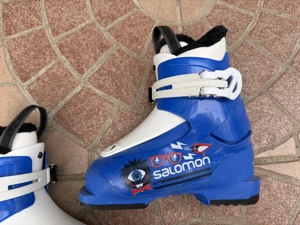 27 es Salomon T1 Race sícipő használt 27 es Salomon T1 Race síbakancs 10.000 Ft - kép 5