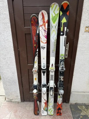 160-174 cm közötti carving sílécek eladóak 20.000-25.000 Ft között