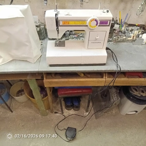 varrógép eladó ! Toyota márka ! - kép 4