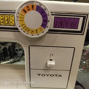 varrógép eladó ! Toyota márka ! - kép 2