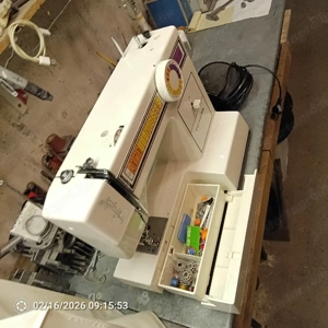 varrógép eladó ! Toyota márka ! - kép 5